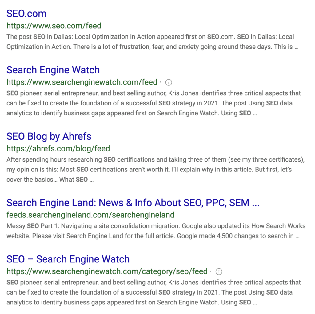 How To Use Bing Search Operators For SEO - Granwehr