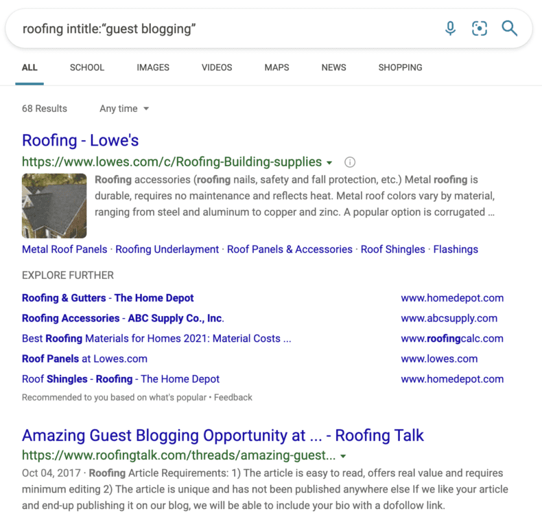 How to Use Bing Search Operators for SEO - Granwehr